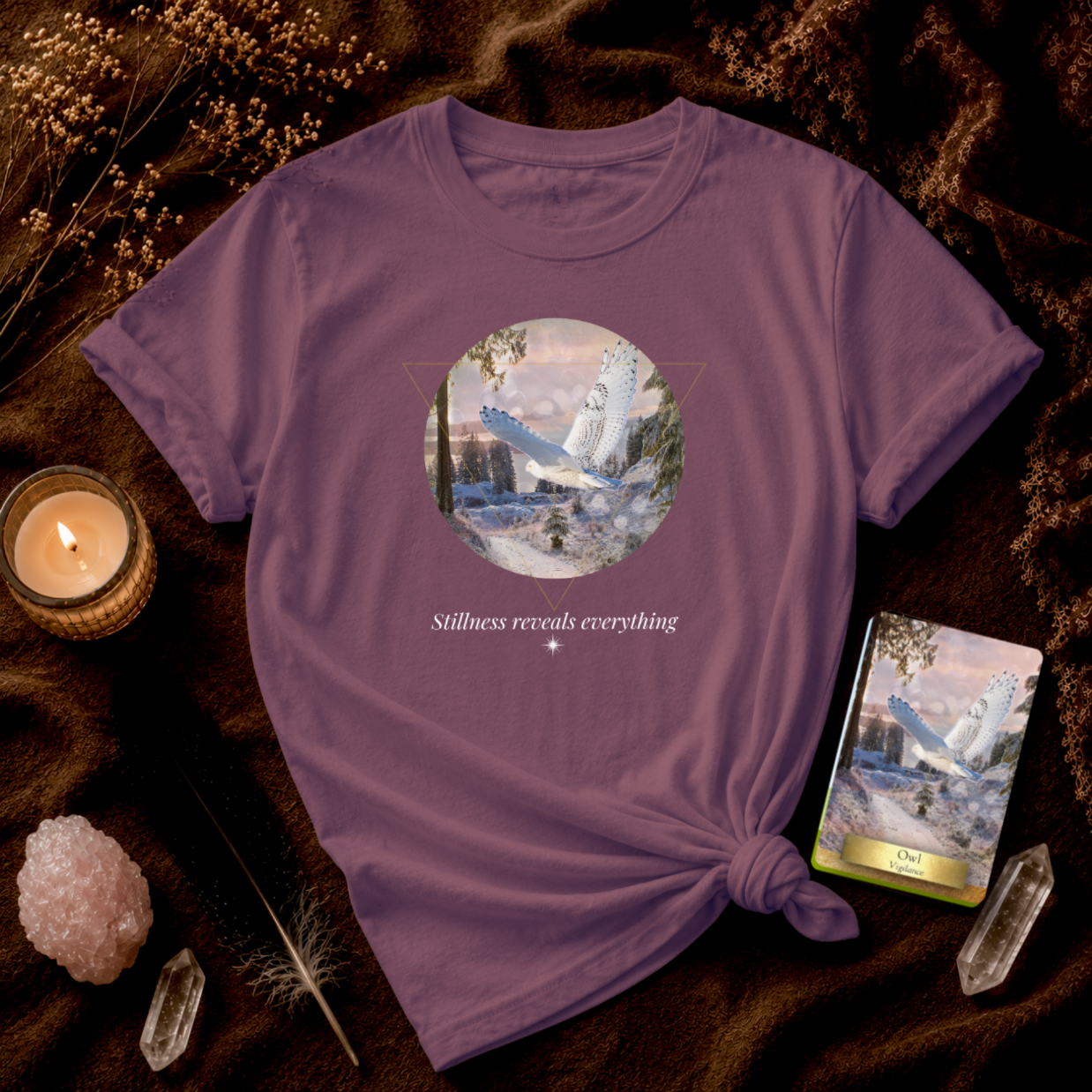 Owl: Stillness Reveals Everything