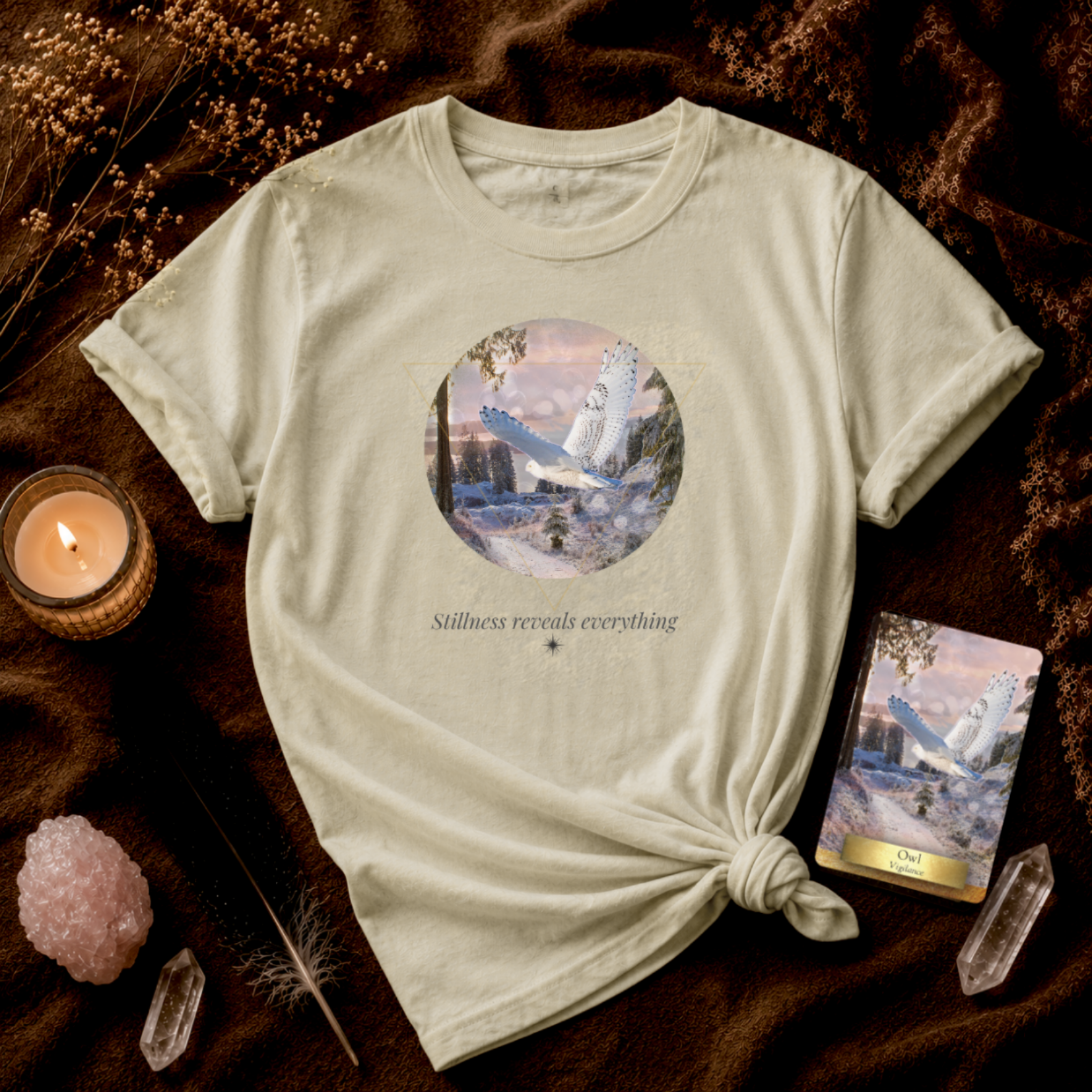 Owl: Stillness Reveals Everything