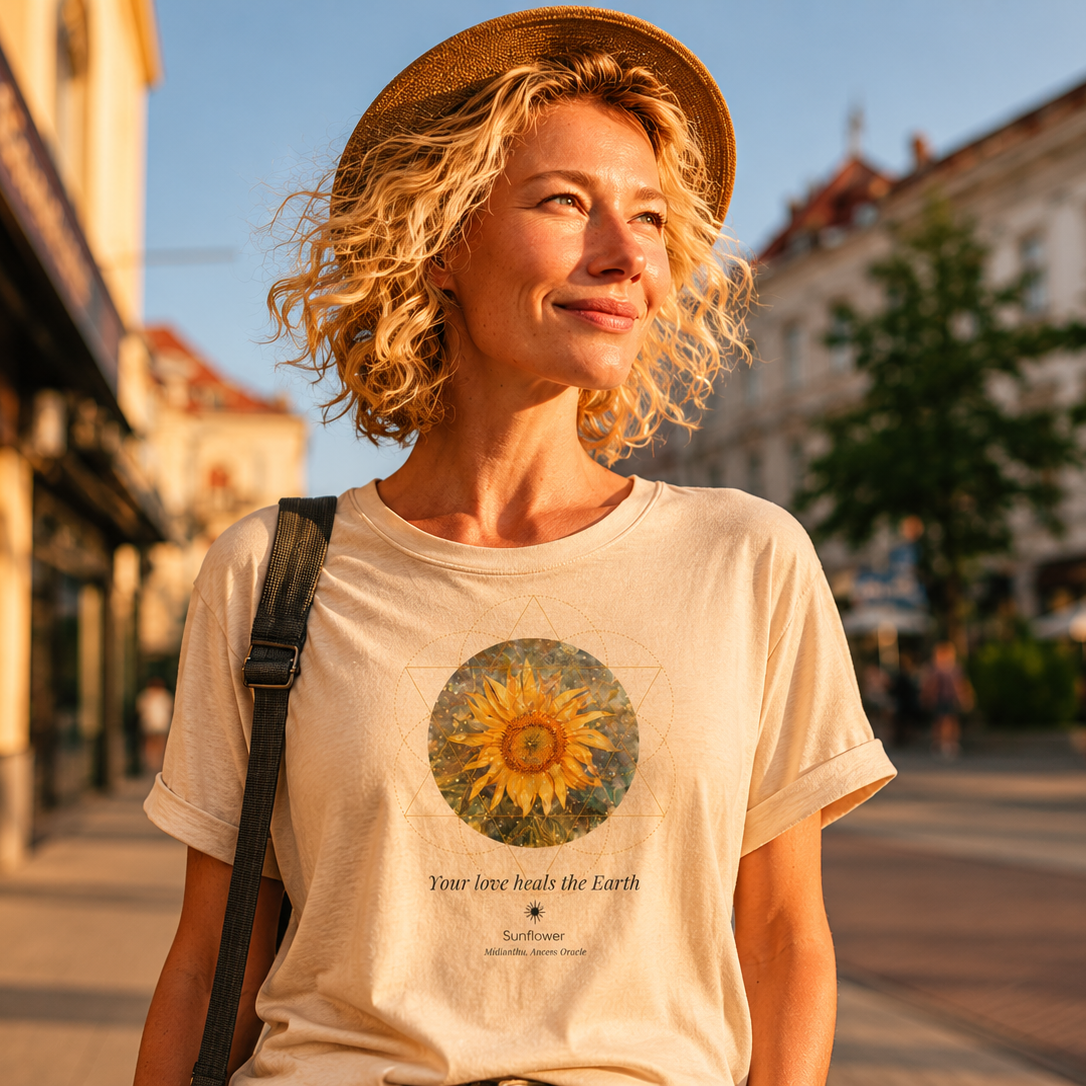 Sunflower — Your love heals the earth