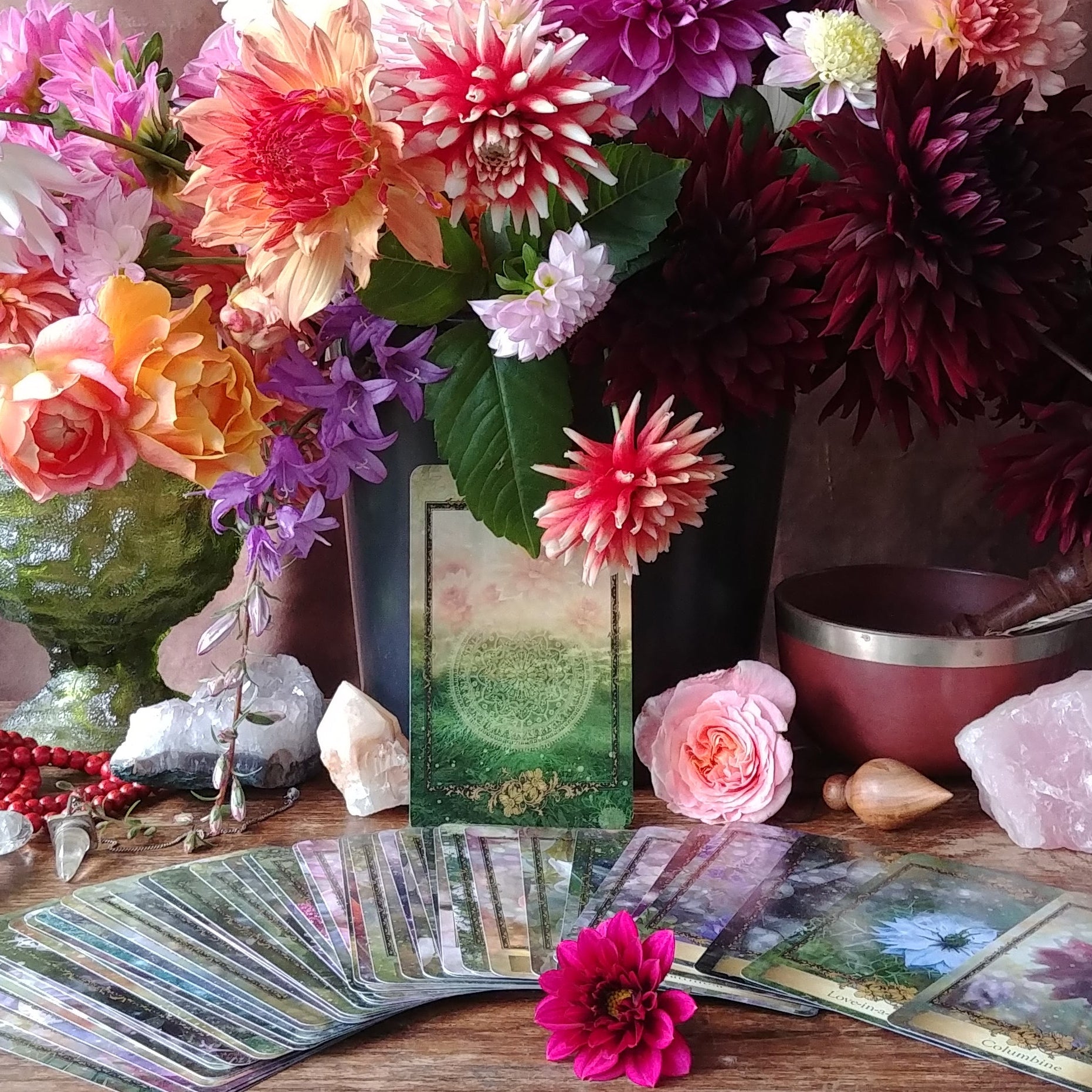 Alchemy Flower Oracle